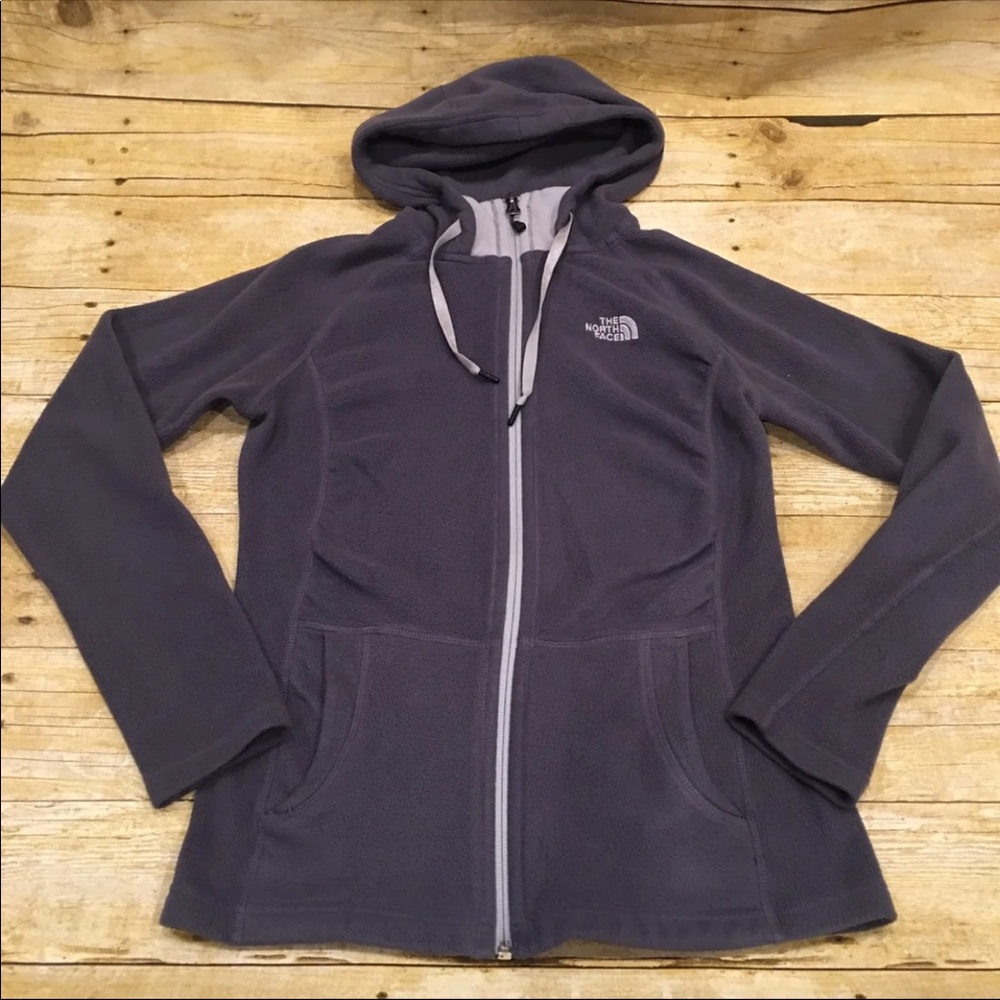 North Face fleece full zip